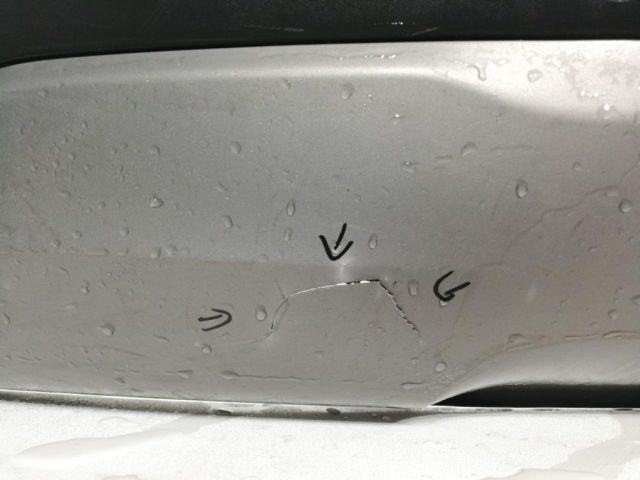 bontott HYUNDAI SANTA FÉ Hátsó Lökhárító Légterelő