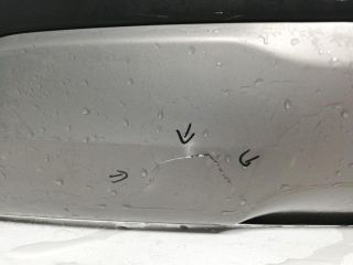 bontott HYUNDAI SANTA FÉ Hátsó Lökhárító Légterelő