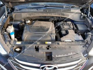 bontott HYUNDAI SANTA FÉ Hátsó Lökhárító Merevítő (Fém)