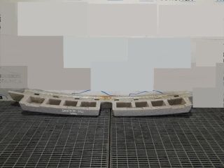 bontott HYUNDAI SANTA FÉ Hátsó Lökhárító Merevítő (Fém)