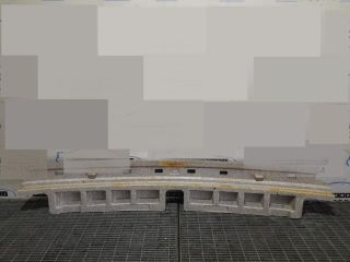 bontott HYUNDAI SANTA FÉ Hátsó Lökhárító Merevítő (Fém)