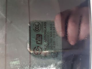 bontott HYUNDAI SANTA FÉ Hátsó Szélvédő