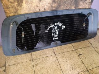 bontott HYUNDAI SANTA FÉ Hátsó Szélvédő