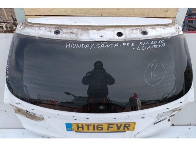 bontott HYUNDAI SANTA FÉ Hátsó Szélvédő