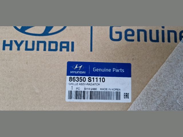 bontott HYUNDAI SANTA FÉ Hűtőrács