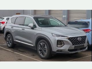 bontott HYUNDAI SANTA FÉ Hűtőrács