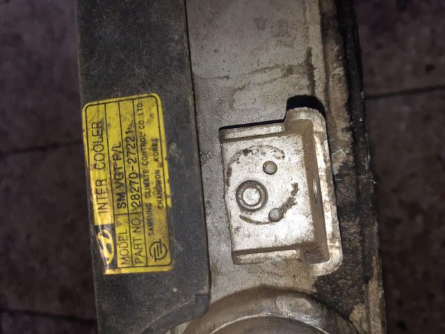 bontott HYUNDAI SANTA FÉ Intercooler