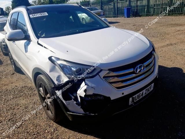 bontott HYUNDAI SANTA FÉ Jobb B Oszlop Burkolat