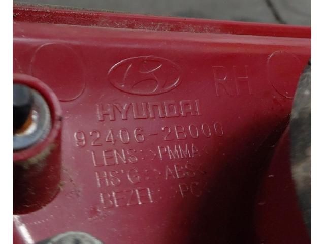 bontott HYUNDAI SANTA FÉ Jobb Belső Hátsó Lámpa