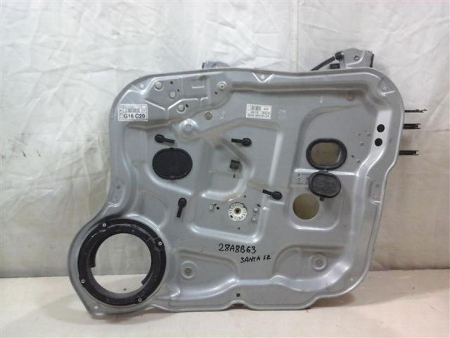 bontott HYUNDAI SANTA FÉ Jobb első Ablakemelő Szerkezet (Elektromos)