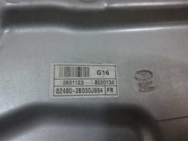 bontott HYUNDAI SANTA FÉ Jobb első Ablakemelő Szerkezet (Elektromos)