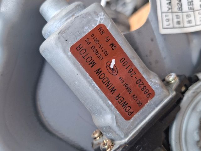 bontott HYUNDAI SANTA FÉ Jobb első Ablakemelő Szerkezet (Elektromos)