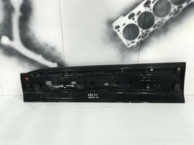 bontott HYUNDAI SANTA FÉ Jobb első Ajtó Díszléc