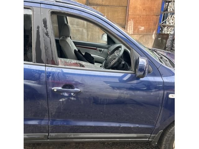 bontott HYUNDAI SANTA FÉ Jobb első Ajtó (Üres lemez)