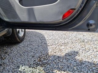 bontott HYUNDAI SANTA FÉ Jobb első Ajtó (Üres lemez)