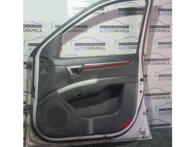 bontott HYUNDAI SANTA FÉ Jobb első Ajtó (Üres lemez)