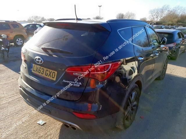 bontott HYUNDAI SANTA FÉ Jobb első Vízlehúzó Gumicsík