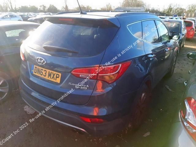 bontott HYUNDAI SANTA FÉ Jobb hátsó Ablak