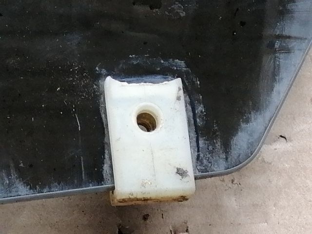 bontott HYUNDAI SANTA FÉ Jobb hátsó Ablak