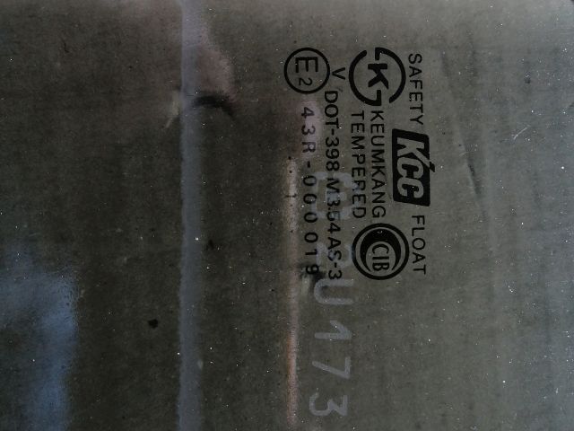 bontott HYUNDAI SANTA FÉ Jobb hátsó Ablak