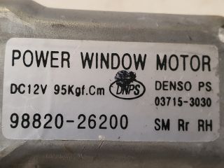 bontott HYUNDAI SANTA FÉ Jobb hátsó Ablakemelő Motor