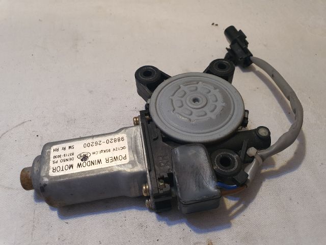 bontott HYUNDAI SANTA FÉ Jobb hátsó Ablakemelő Motor