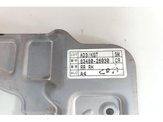 bontott HYUNDAI SANTA FÉ Jobb hátsó Ablakemelő Szerkezet (Elektromos)