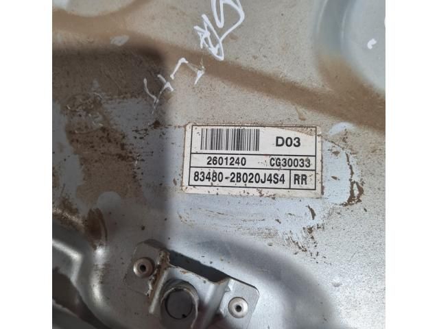 bontott HYUNDAI SANTA FÉ Jobb hátsó Ablakemelő Szerkezet (Elektromos)