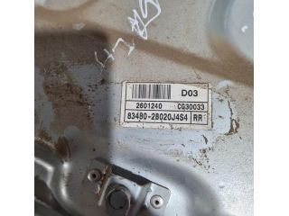 bontott HYUNDAI SANTA FÉ Jobb hátsó Ablakemelő Szerkezet (Elektromos)