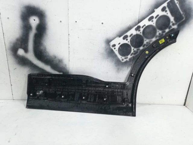 bontott HYUNDAI SANTA FÉ Jobb hátsó Ajtó Díszléc