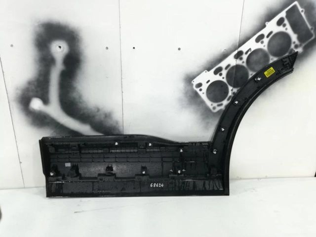 bontott HYUNDAI SANTA FÉ Jobb hátsó Ajtó Díszléc