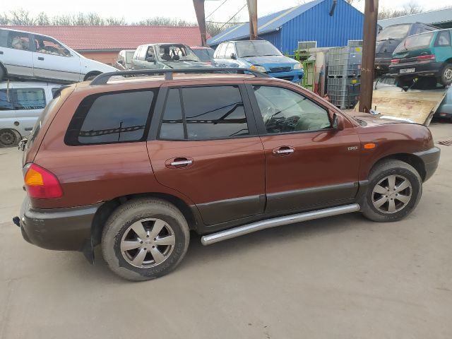 bontott HYUNDAI SANTA FÉ Jobb hátsó Ajtó Kárpit