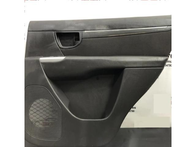 bontott HYUNDAI SANTA FÉ Jobb hátsó Ajtó Kárpit