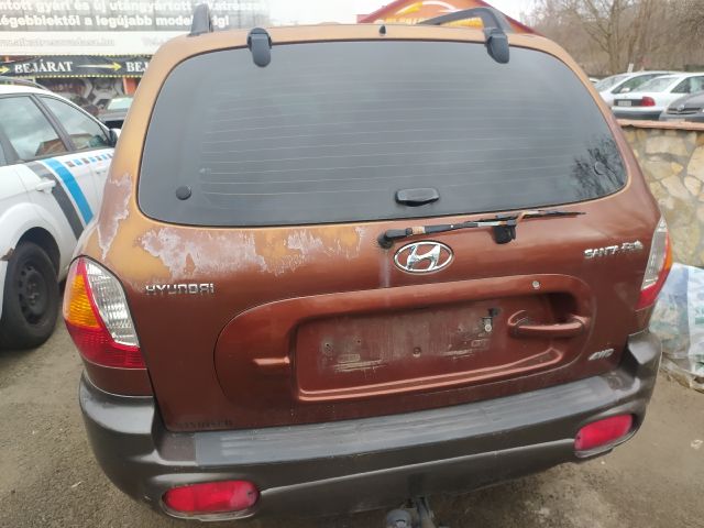 bontott HYUNDAI SANTA FÉ Jobb hátsó Ajtó Kárpit