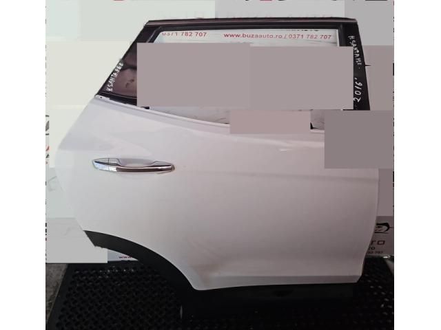 bontott HYUNDAI SANTA FÉ Jobb hátsó Ajtó (Üres lemez)