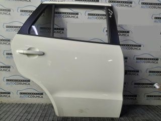 bontott HYUNDAI SANTA FÉ Jobb hátsó Ajtó (Üres lemez)