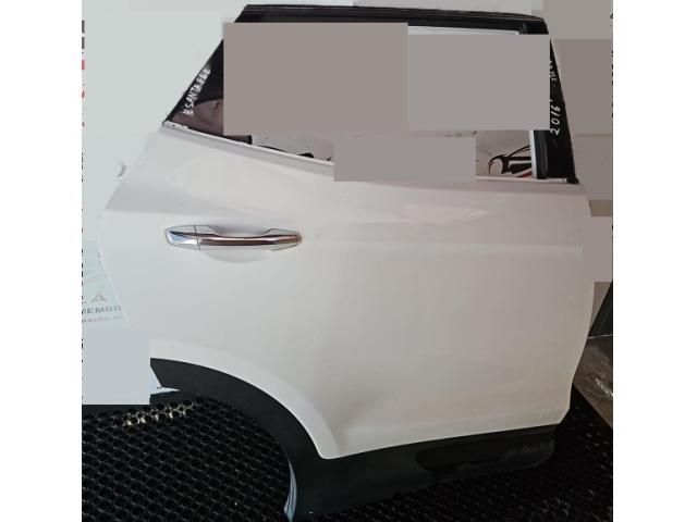 bontott HYUNDAI SANTA FÉ Jobb hátsó Ajtó (Üres lemez)