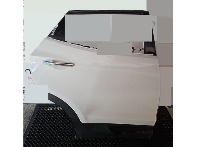 bontott HYUNDAI SANTA FÉ Jobb hátsó Ajtó (Üres lemez)