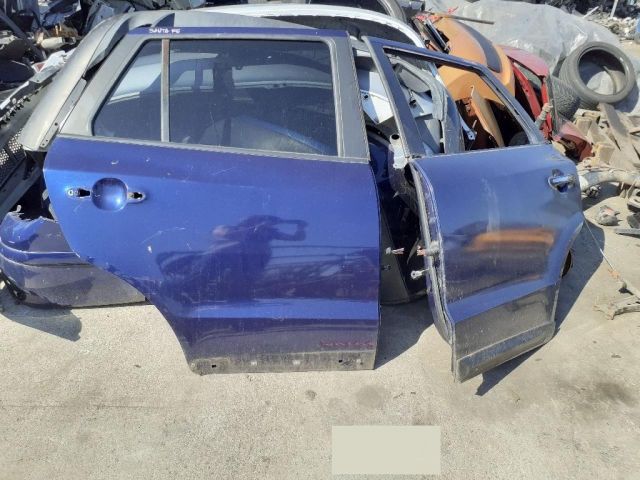 bontott HYUNDAI SANTA FÉ Jobb hátsó Ajtó (Üres lemez)