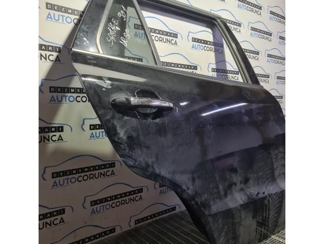 bontott HYUNDAI SANTA FÉ Jobb hátsó Ajtó (Üres lemez)