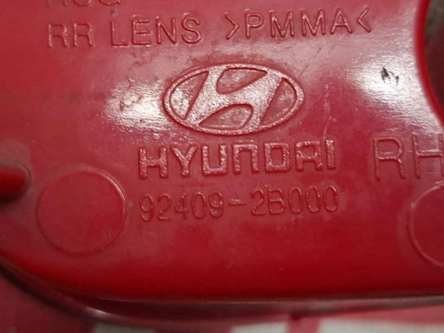 bontott HYUNDAI SANTA FÉ Jobb Hátsó Lámpa