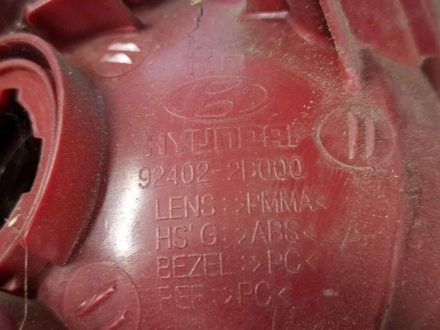 bontott HYUNDAI SANTA FÉ Jobb Hátsó Lámpa