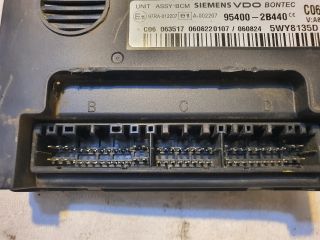 bontott HYUNDAI SANTA FÉ Központizár Elektronika