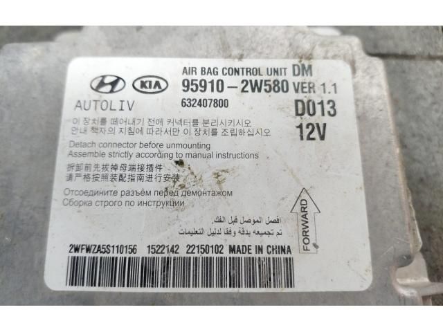 bontott HYUNDAI SANTA FÉ Légzsák Elektronika