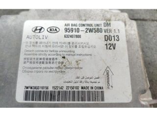 bontott HYUNDAI SANTA FÉ Légzsák Elektronika