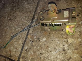 bontott HYUNDAI SANTA FÉ Motorháztető Zárszerkezet