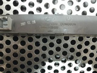 bontott HYUNDAI SANTA FÉ Multifunkciós Kijelző