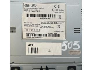 bontott HYUNDAI SANTA FÉ Navigációs Fejegység