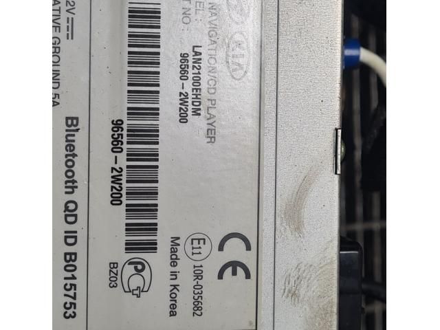 bontott HYUNDAI SANTA FÉ Navigációs Fejegység