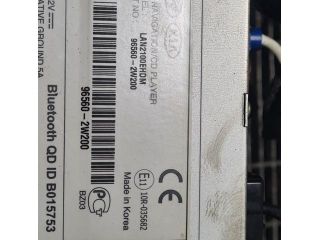 bontott HYUNDAI SANTA FÉ Navigációs Fejegység